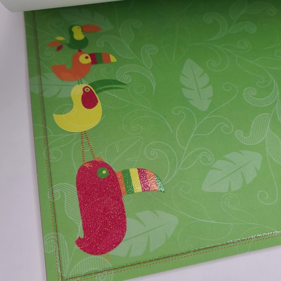 DCWV Animal Crackers Stack Scrapbook Kit 12x12 Cardstock Paper Embellishments - Picture 5 of 10